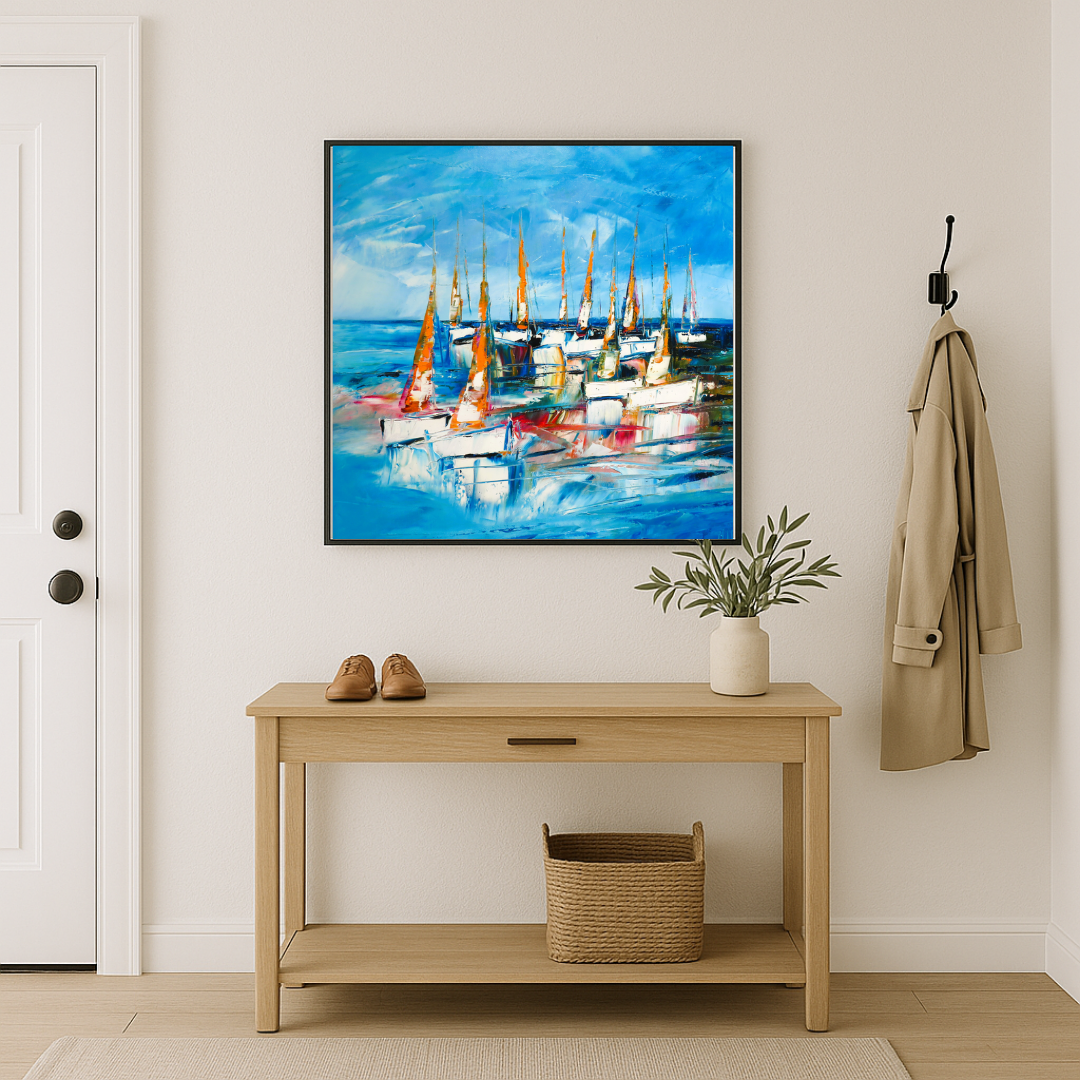 Bateaux sur la mer – Image 4