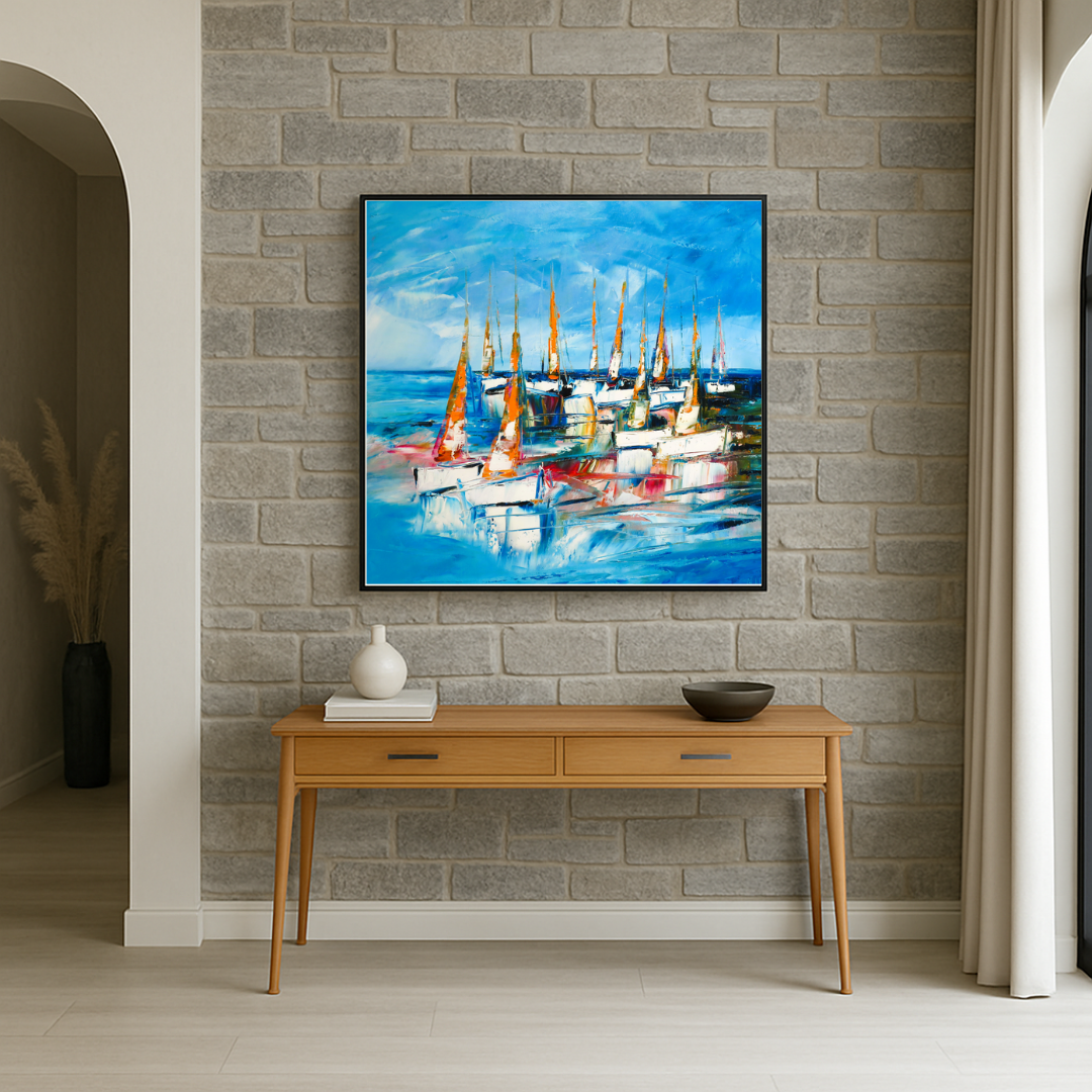 Bateaux sur la mer – Image 3